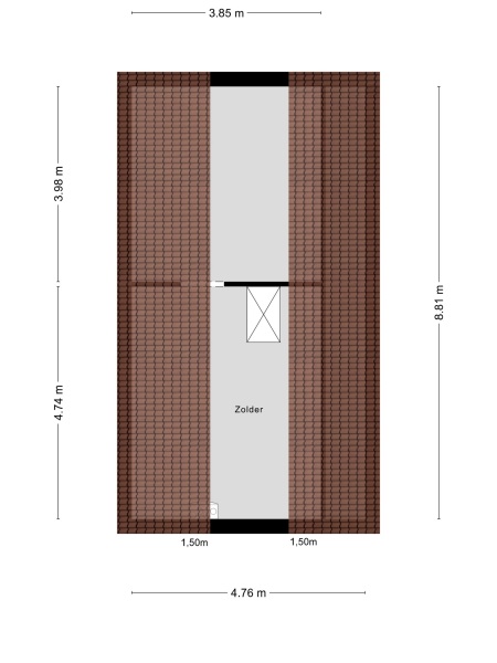 Floor Plan 3 - Kladseweg 29