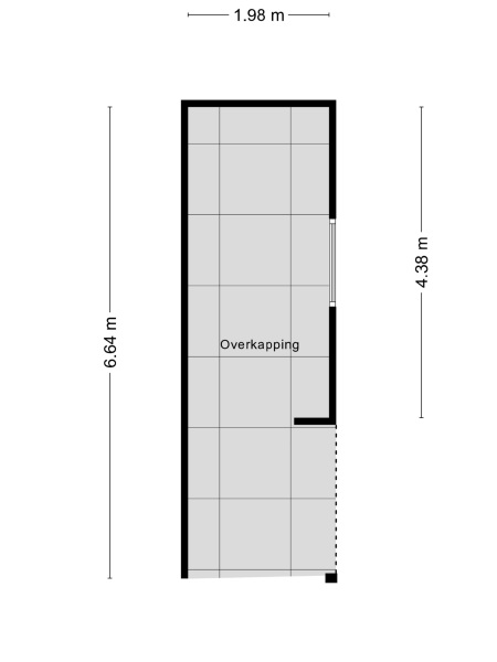 Floor Plan 4 - Kladseweg 29