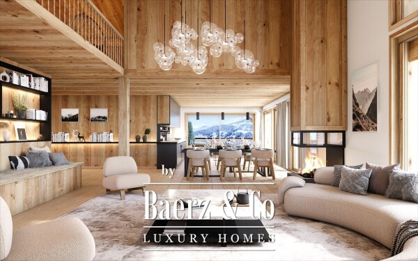 photo 2 HALF-CHALET - PANORAMIC MONT BLANC VIEWS