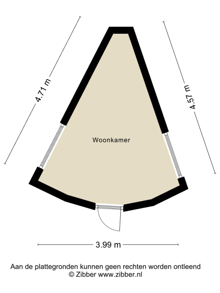 Floor Plan 4 - Meerwijklaan 1