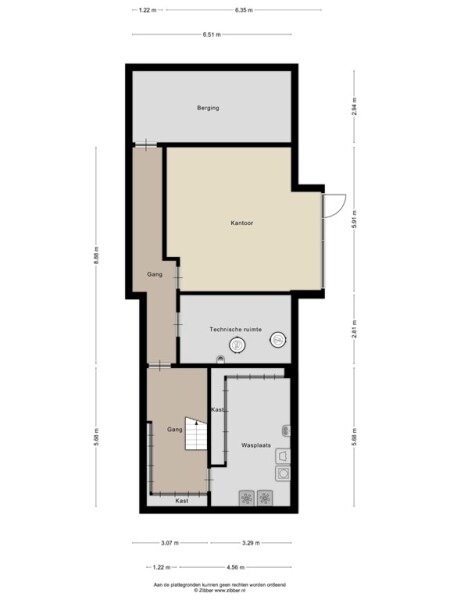 Floor Plan 3 - Kapelstraat 28