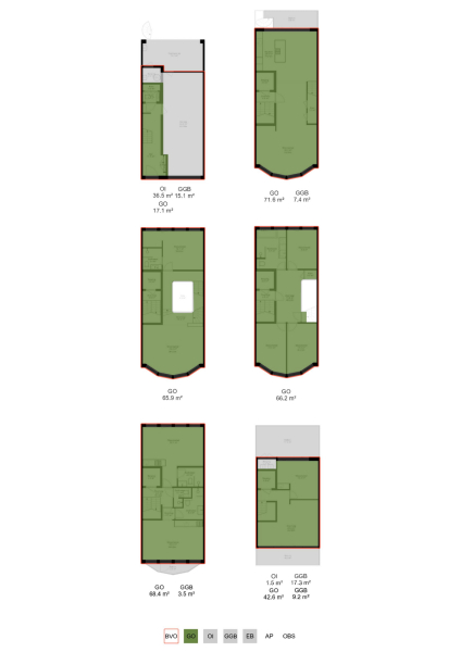 Floor Plan 8 - Solitudolaan 408