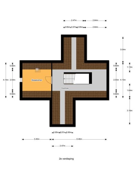 Floor Plan 3 - Oostsingel 183