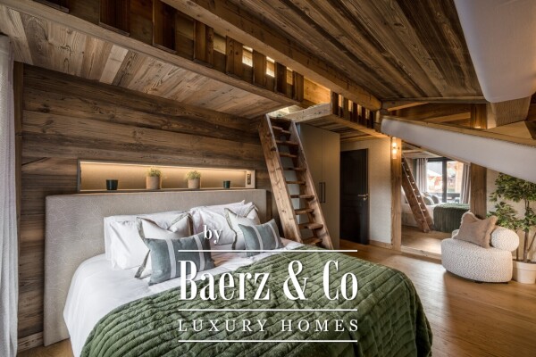 photo 11 OFF MARKET - Beautiful 6 bedroom luxury chalet - Mountain view