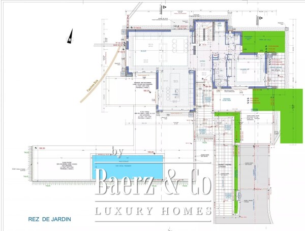 photo 7 Contemporary Villa in Mougins with Sea and Village View, in a gated estate