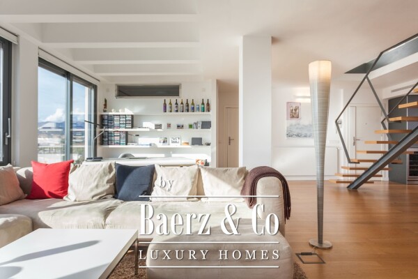 photo 17 Outstanding Duplex Penthouse with 2 terraces & garage