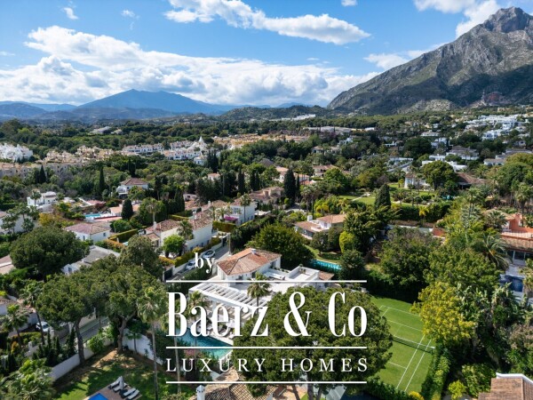 photo 6 Villa - Nagueles - Golden Mile - Marbella - Ref: 8639