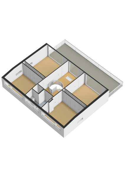 Floor Plan 6 - Lekdreef 13