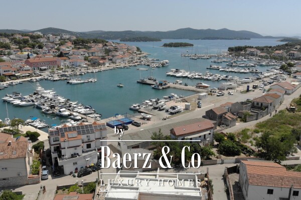 photo 6 Island of Murter, Jezera, house with a swimming pool, second row to the sea, 210,28 m²