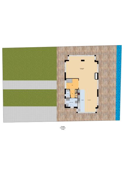 Floor Plan 3 - Emmalaan 3