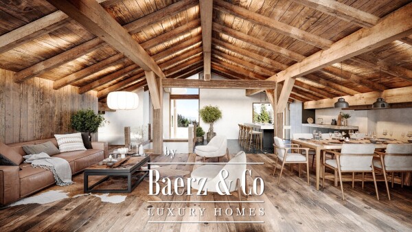 photo 5 An authentic mountain pasture 80 m from the slopes, custom-built in a unique natural setting