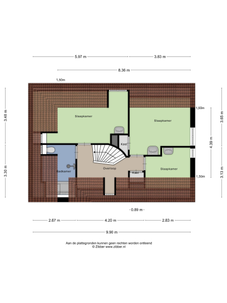 Floor Plan 2 - Elzenlaan 30