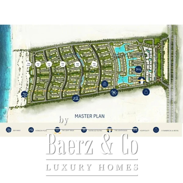 photo 6 North Coast Exquisite villa with private beach