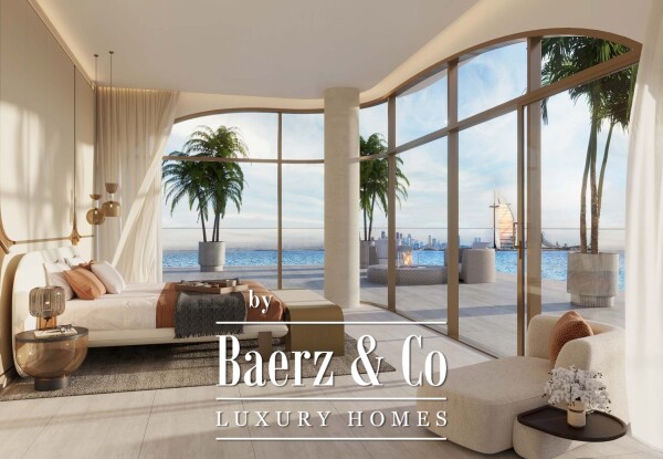 photo 5 Ultra-Luxury 4BHK Duplex at Ocean House, Palm Jumeirah – A Coastal Masterpiece by Ellington