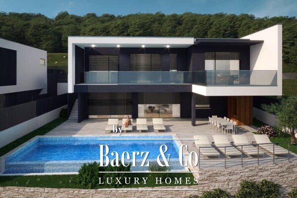 photo 12 Krilo Jesenice, modern 5* villa with pool and panoramic view, 100 m from the sea