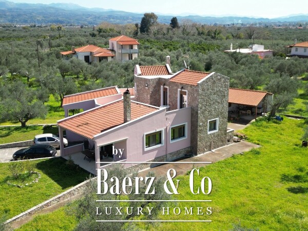 photo 4 1769126 - Detached house For sale, Mistras, 200 sq.m., €550.000