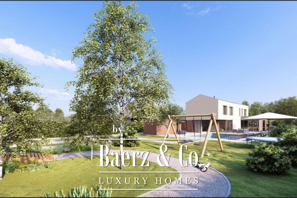 photo 18 Istria, Labin - top modern villa B, heated pool 48 m2, 2402 m2 of landscaped garden