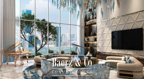 photo 3 Stylish 1BR Apartment at Chic Tower by Damac | Business Bay, Dubai