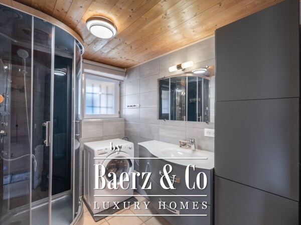 photo 13 Two apartments - popular area - Megève