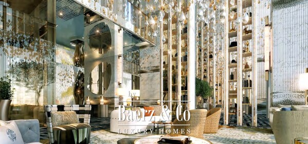photo 7 Opulent 4-Bedroom Sky Residence at Cavalli Tower | Al Sufouh, Near Dubai Marina