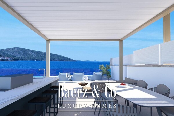 photo 13 Grebaštica, luxurious penthouse with a roof terrace with a swimming pool and sea view