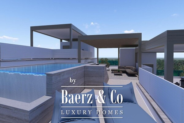 photo 14 Grebaštica, luxurious penthouse with a roof terrace with a swimming pool and sea view