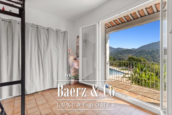 photo 12 ONLY 7 MINUTES FROM NICE LINGOSTIÈRE – BEAUTIFUL FAMILY VILLA WITH POOL