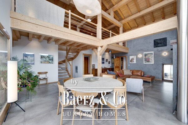 photo 6 Chalet with exceptional views - Arc 1600