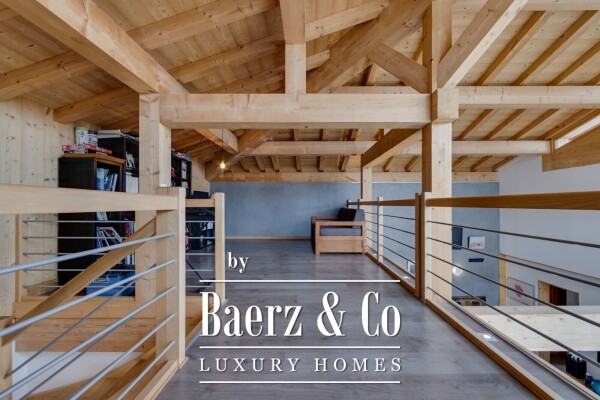 photo 8 Chalet with exceptional views - Arc 1600