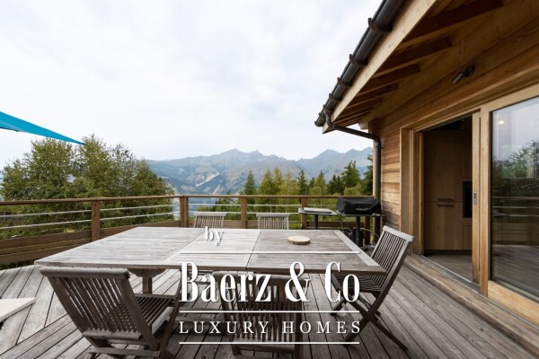 photo 9 Chalet with exceptional views - Arc 1600