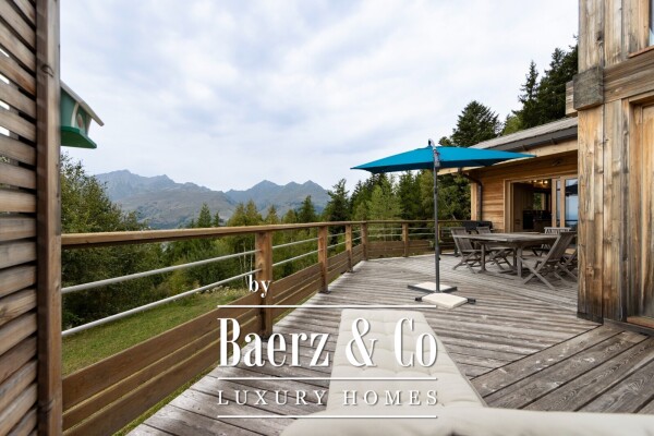 photo 10 Chalet with exceptional views - Arc 1600