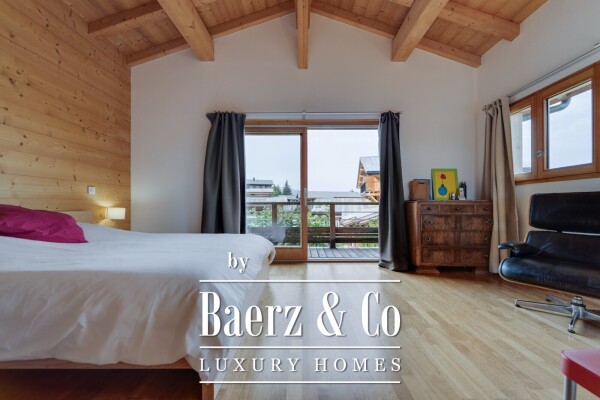 photo 11 Chalet with exceptional views - Arc 1600