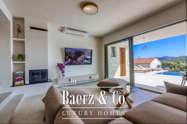 photo 13 Zadar, Mali iž – exclusive villa with swimming pool and panoramic sea view