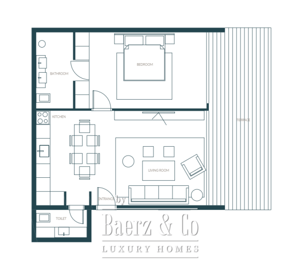 photo 5 Apartment under Construction in a New Project in Herceg Novi Municipality