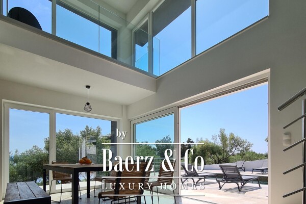 photo 9 Labin, Ravni - exclusive villa with panoramic sea view