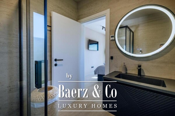 photo 18 Istria, Tar, newly built modern villa with swimming pool in the center of Tar, near Poreč