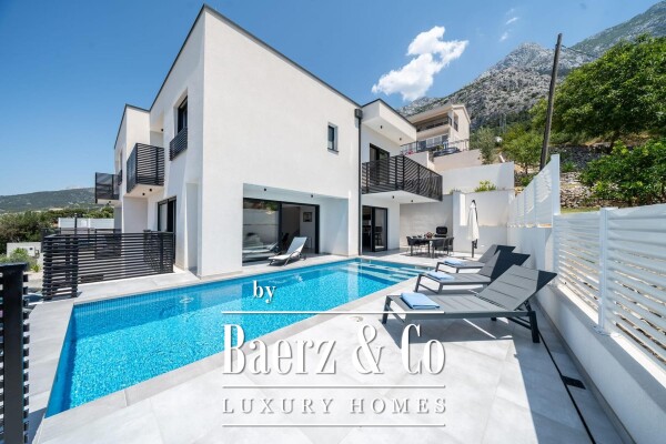 photo 23 Makarska, two-story, three-room apartment, with pool