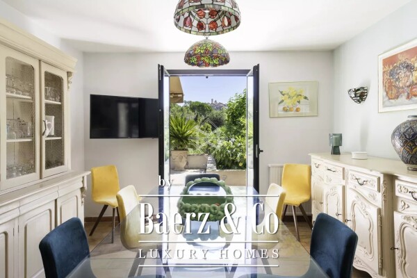 photo 8 Saint-Paul de Vence -Beautiful Provençal house with village views