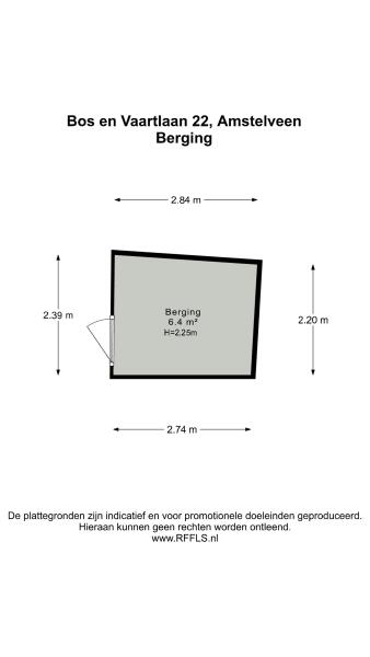 Floor Plan 9 - Bos en Vaartlaan 22