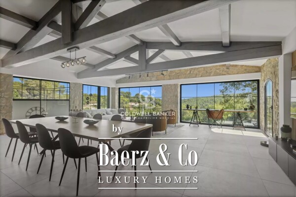 photo 9 Stone and renovated villa located in Valbonne