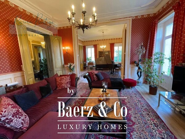 photo 14 Luxurious French Mansion with Pool and Tennis Court