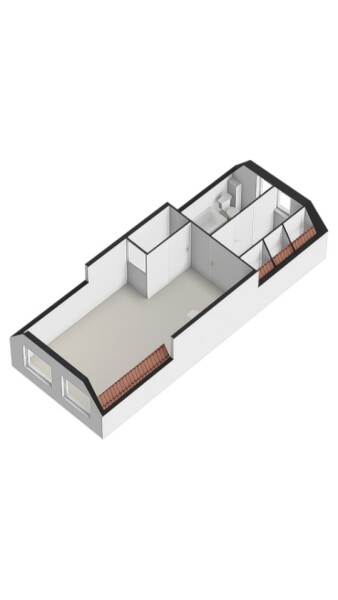 Floor Plan 8 - Bloemgracht 144