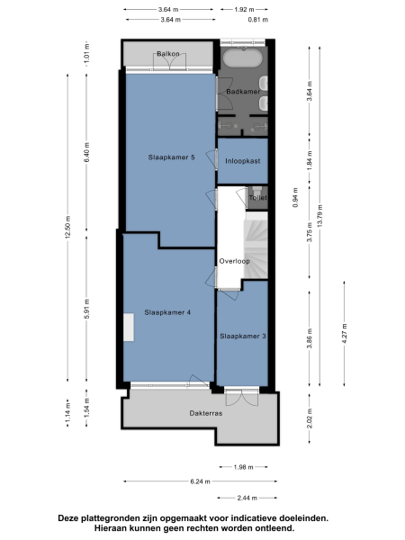 Floor Plan 3 - Oudedijk 92 A