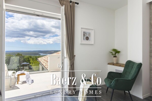 photo 10 Istria, Labin, beautiful villa with sea view full of amenities