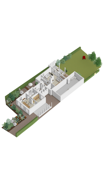 Floor Plan 2 - Driehuizen 15