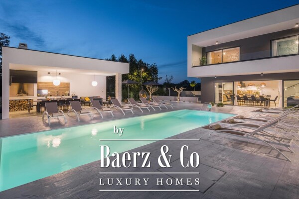 photo 2 Žminj, Šivati ​​- luxury villa with swimming pool surrounded by nature