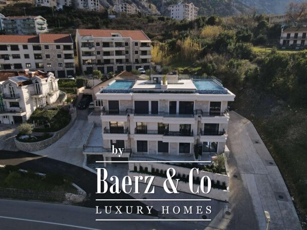 photo 12 Apartment in Kotor with a Pool and a Panoramic Sea View