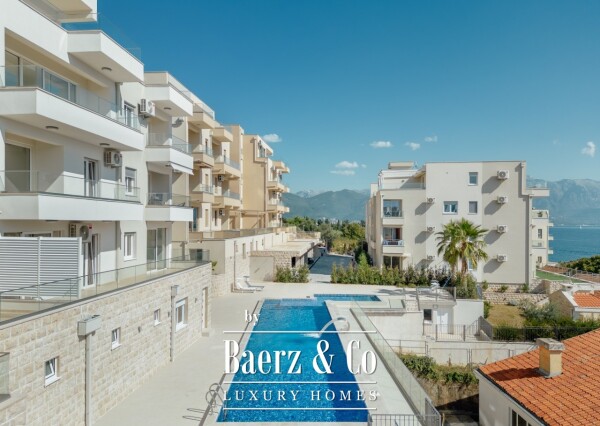 photo 4 Apartment in Herceg Novi Municipality with a Pool and a Sea View