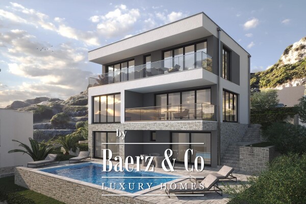 photo 2 Pelješac, Orebić, modern, luxury villas