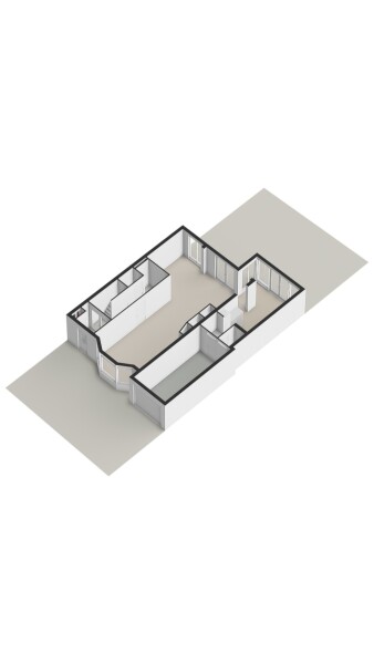 Floor Plan 4 - Keizer Karelweg 333